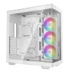 PC Case Deepcool CH780, Full-Tower, w/o PSU, White — foto 3