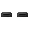 Cablu încărcare și sincronizare Samsung USB-C to USB-C Cable 3A, USB Type-C/USB Type-C, 1,8m, Negru — foto 2