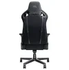 Игровое кресло Proove Warrior, Искусственная кожа, Чёрный — foto 4
