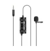 Portable Recording Microphone Boya BY-M1 Pro II, Wired Analog, Black — foto 3
