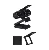 PC Camera A4Tech PK-940HA, 1080P Full HD, Auto Focus, Built-in Microphone, Black — foto 6
