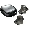 Сэндвичница-Мультипекарь Tefal SW341D12, Серебристый | Черный — foto 5