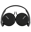 Căști SONY MDR-ZX110AP, Negru — foto 5
