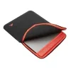 Ultrabook Vertical sleeve Rivacase 5223 for 13.3"-14", Black — foto 6