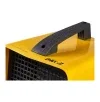 Pistol de căldură Ballu BKX-3, 2000W, Galben — foto 4