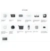 DJI Mic Mini 2S (2TX + 1RX + Charging Case), Black — foto 2