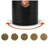 Huslog Set of electric grinders with USB charging - Black — foto 5