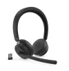 Căști de Calculator Lenovo 6550 USB-A, Fără fir, Negru — foto 10