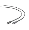 Кабель для зарядки и синхронизации Cablexpert CCP-USB3.1-CMCM-1M, USB Type-C/USB Type-C, 1м, Чёрный — foto 2