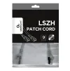 Patch cord Cablexpert PP6U-2M, Cat6 UTP, 2m, Gri — foto 2