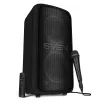 Partybox SVEN "PS-960" 180W, TWS, Bluetooth, FM, USB,LED-display, 6000mA*h, Black — foto 8
