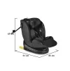 Scaun auto Cangaroo Castor 40-150cm black 3801005151844 — foto 16
