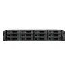 SYNOLOGY "RS2423RP+II",12-bay, 4-core AMD Ryzen 3.35-3.6Ghz, 8Gb*1+1Slot, 1x10GbE, 2x1GbE, PCIe, 2xP — foto 2