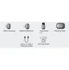 Microfon portabil pentru înregistrare vocală Boya mini 2-01, Fără fir, Gri — foto 5