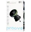 Car Mount With Wireless Charger Proove Spark Qi2.2 25W, Black — foto 6