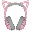 Игровая Гарнитура Razer Kraken Kitty V2, Беспроводной/Проводной, Розовый — foto 3