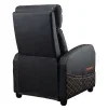Cougar Sofa Cougar Ranger Elite, Black/Orange — foto 2