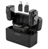 Microphone Wireless Microphone System Proove Forum Pro (Lightning/Type-C/AUX), Black — foto 2