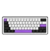 Keyboard HATOR Hellyberry HK60, Wired, White — foto 7