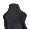 Gaming Chair HATOR Arc 3 XL, Velour, Black — foto 5