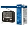 Radio portabil SVEN SRP-555, Negru — foto 2