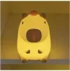 Night Light Forever light Friendly capybara, Brown — foto 4