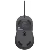 Mouse Logitech M520, Graphite — foto 2
