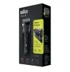 Men's Electric Shaver BRAUN Series 3 300s, Black — foto 2