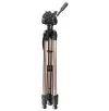 Trepied/Monopod HAMA Star 63, Cap panoramic cu 3 căi, Bej — foto 9
