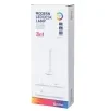 Lampa de birou Platinet PDL400RGB, Alb — foto 5