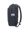 Rucsac pentru Laptop RivaCase Biscayne, 17.3", Poliester, Negru — foto 8
