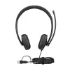 Headphones Lenovo Headset 5000, Black — foto 8