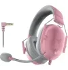 Gaming Headsets Razer BlackShark V2 X for PlayStation, Wired Analog, Pink — foto 3