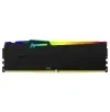 .64GB DDR5-5600MHz  Kingston FURY Beast RGB (Kit of 2x32GB) (KF556C36BBE2AK2-64), CL36-38-38, 1Rx8, — foto 2