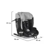 Scaun auto Cangaroo Force grey 76-150cm 3801005152346 — foto 4
