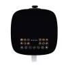 Friteuză cu aer cald Polaris PAF 6006DW, Negru | Oțel inoxidabil — foto 6