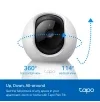 TP-Link Indoor TAPO C210 (2-pack), 3Mpix, Pan/Tilt Home Security Wi-Fi Camera — foto 7