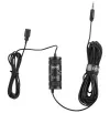 Portable Recording Microphone Boya BY-M1 Pro II, Wired Analog, Black — foto 7