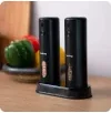 Huslog Set of electric grinders with USB charging - Black — foto 7