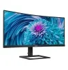 34" PHILIPS 346E2CUAE, Black, VA-Curved, 3440x1440, 120Hz,1ms, 300cd,MegaDCR,DP+HDMI+USB+TypeC,Spkrs — foto 2