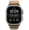 Apple Watch Ultra 4 GPS + Cellular, 49mm Natural Titanium Case with Desert Alpine Loop - M MJAF4 — foto 3