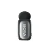 Microfon portabil pentru înregistrare vocală Boya mini 2-01, Fără fir, Gri — foto 2