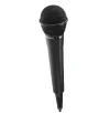 Microfon Karaoke HAMA 46020 DM-20, Cu fir, Negru — foto 3