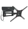 Wall Mount Barkan ''VTM464L'' Black 13"-90" Full Motion, max.60kg, VESA mm: up to 600x400mm — foto 4