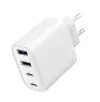 4-port 40 W GaN 2xUSB-C/2xUSB-A fast charger, White, Gembird TA-UC-2A2C-PD40-01-W — foto 2