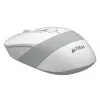 Mouse A4Tech FM10, White/Grey — foto 5
