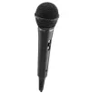 Microfon Karaoke HAMA 46020 DM-20, Cu fir, Negru — foto 2