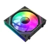 PC Case Fan GAMEMAX FN12A-S3I-R, Reversed, 3xARGB Fan Kit, 120mm, <31.62dB, 49.54CFM, 800-1600RPM, H — foto 2