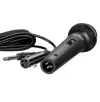 Microfon Karaoke SVEN MK-110, Cu fir, Negru — foto 5