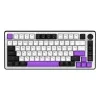 Tastatură HATOR Hellyberry HK75, Cu fir, Alb — foto 9